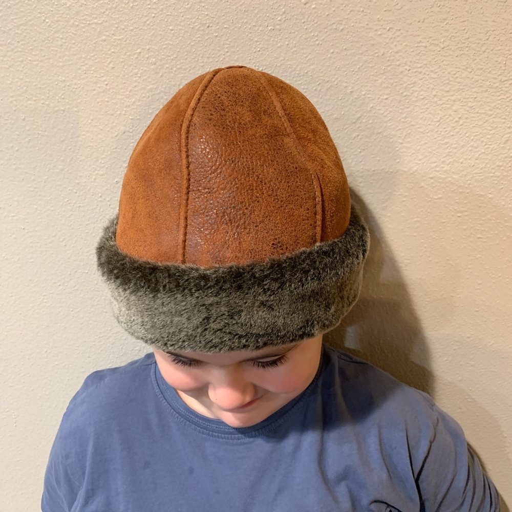 Siberian Leather Fur Hat